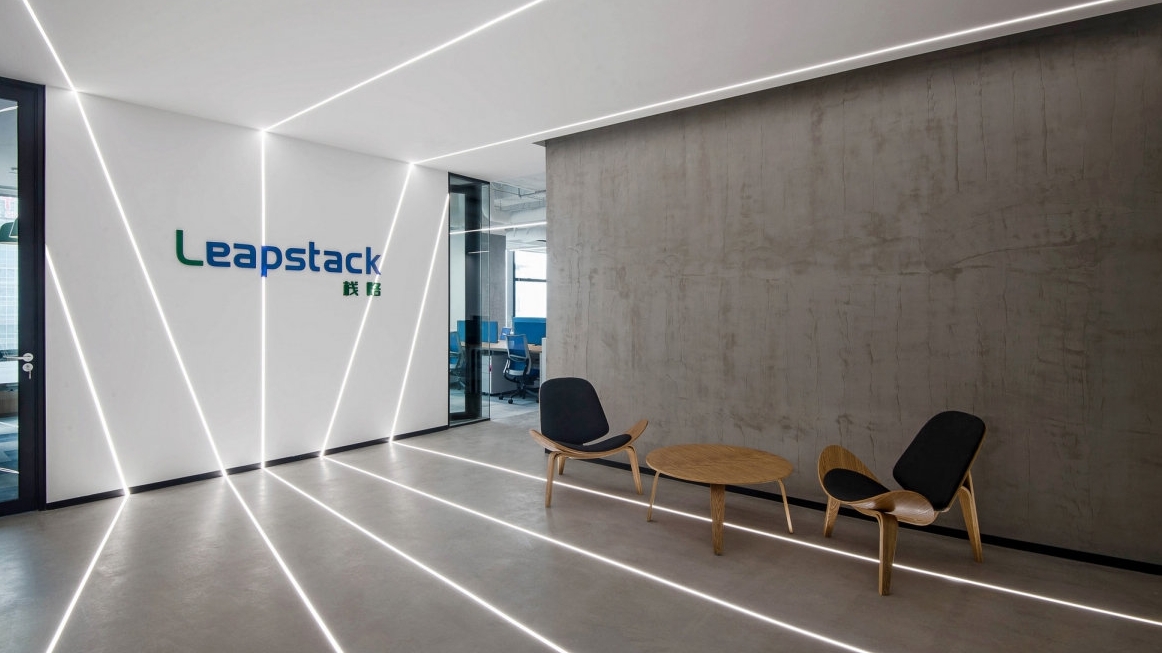 保險和醫療編程公司Leapstack辦公室設計方案960平方米