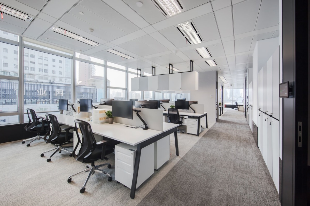 萬豪上海辦公空間裝修設計案例600㎡ 4 萬豪上海辦公空間裝修設計案例600㎡ 4