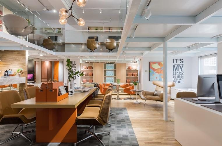 LOFT辦公室裝修設計理念